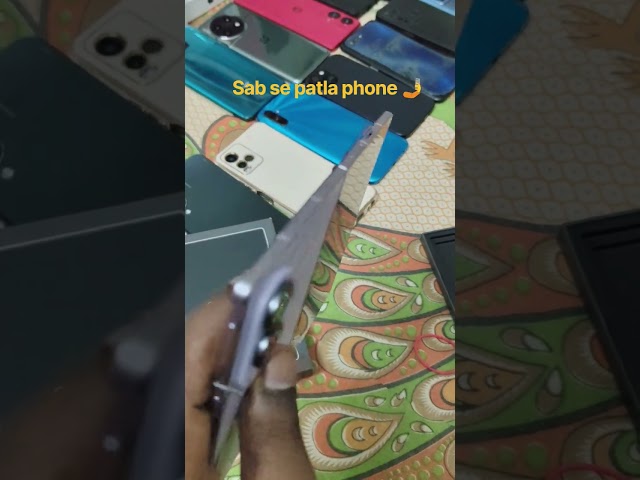 😊✌️fold me sab se patla phone 🤳 hai ye samsung galaxy fold8 😊#iphone Duo se kam dam me le sakte hai😊