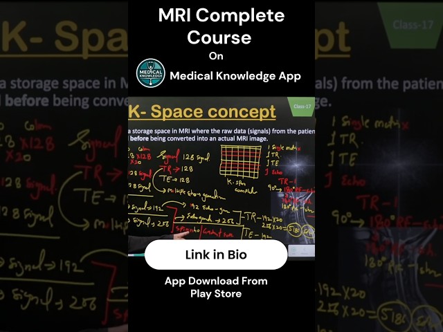 MRI Complete Course #mri #class #radiology #radiographer