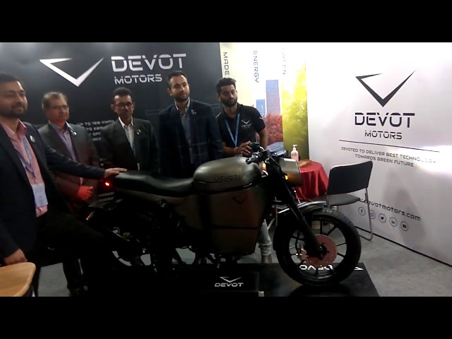 Devot Motors Hand Made Motorcycle