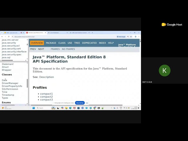 2ND YERAS || JAVA CLASS BY NAGARAJU SIR || 17-09-26