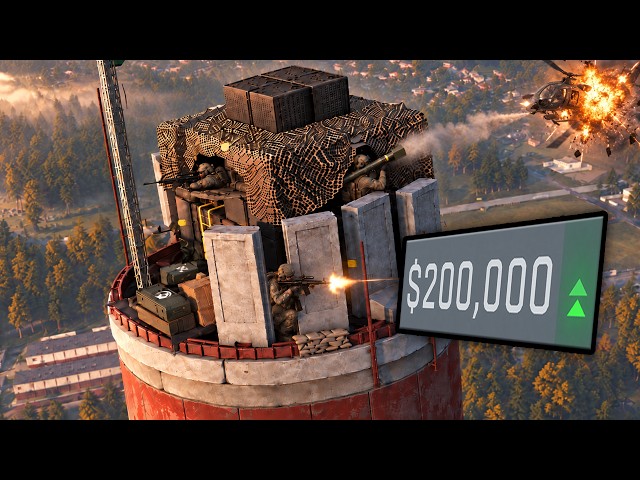 I Built on Top of the Map in Wardogs and it was BROKEN!