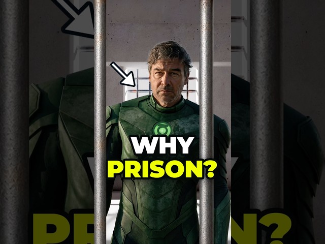 Why Hal was JAILED