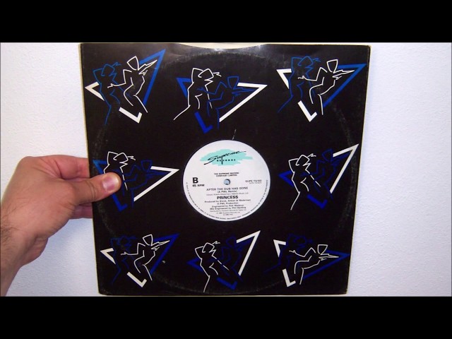 Princess - After the love has go-go gone (1985 A PWL remix)
