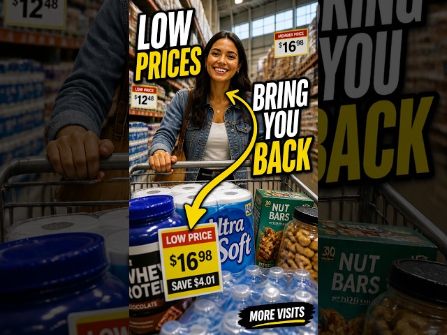 How Costco’s Membership Model Keeps Prices Low🤑