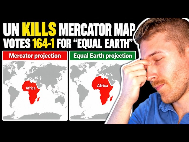 Why the World is DITCHING This Map FOREVER?