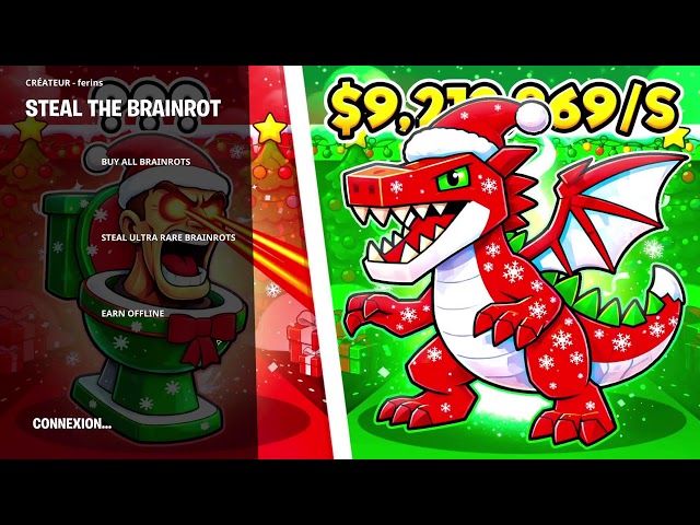 live trade steal the brainrot fortnite (j'ai commencé a jouer samedi)