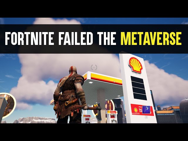 How Fortnite And Epic Fumbled The Metaverse