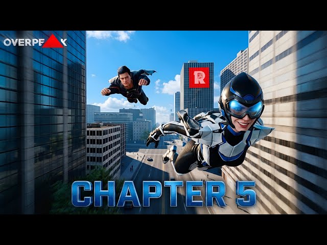 OverPeak Chapter 5 | Chasing MIRA (High Tech Superwoman) 🥶