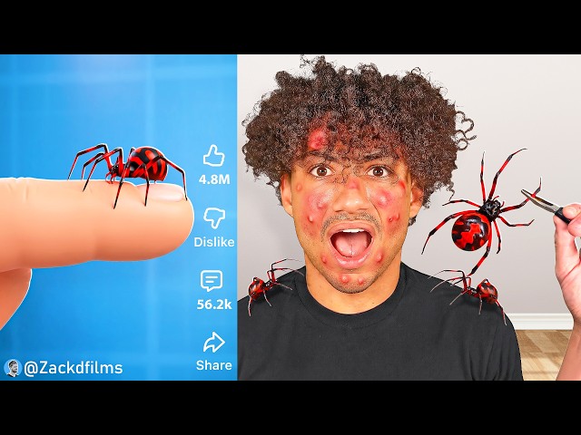 Testing Every Zack D. Films Video! (Again)