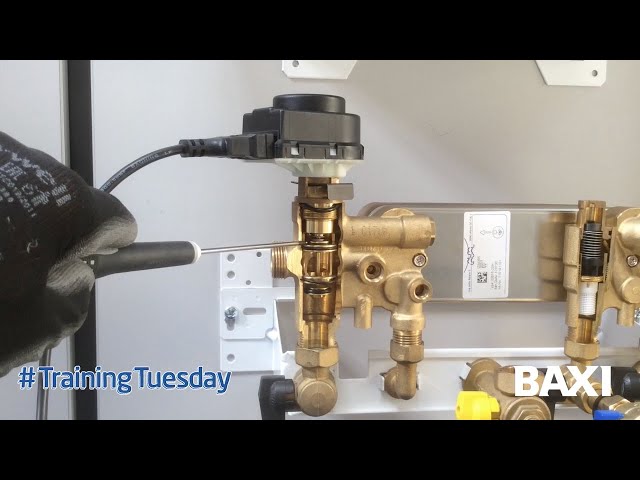 A detailed look at diverter valves in a boiler - Part 1 | Baxi Boilers | Installer Tips and Tricks