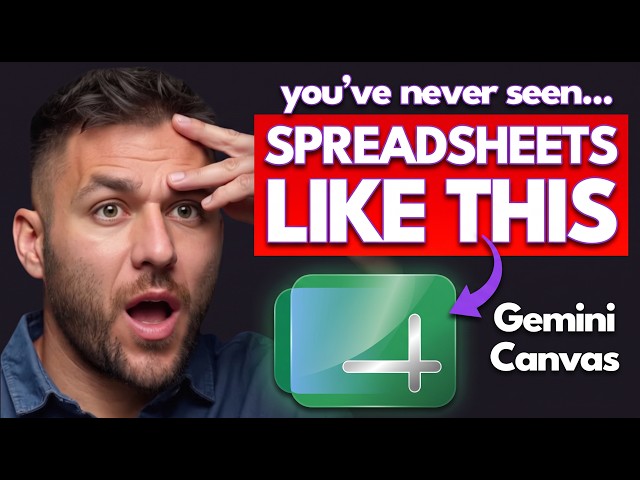Google Gemini Can Now Turn Spreadsheets Into Apps — Here’s the Money Play