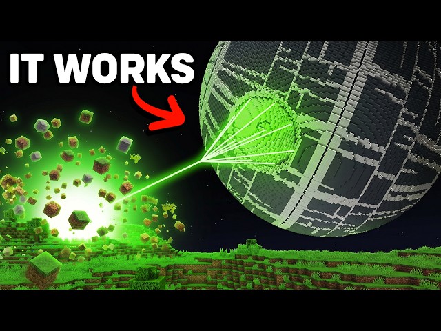 I Made a Working Death Star with Create!