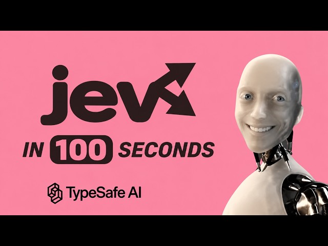 Jev in 100 seconds