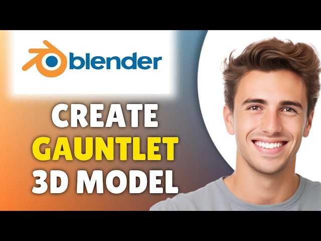How To Make A Gauntlet In Blender (2026) - Full Guide