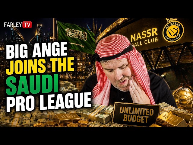 Exclusive! Big Ange Postecoglou joins the Saudi Pro League