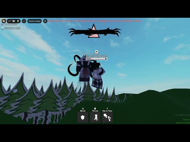 jump scaring my friend as Alice