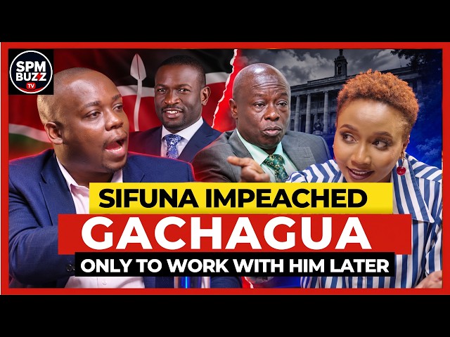 Sifuna Believed Impeaching Gachagua Was a Right move, Only To Work With Him Later | Public Square.