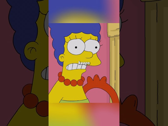 Marge is happy that her husband said he'd be home early today! #anime #animerecap #TheSimpsons