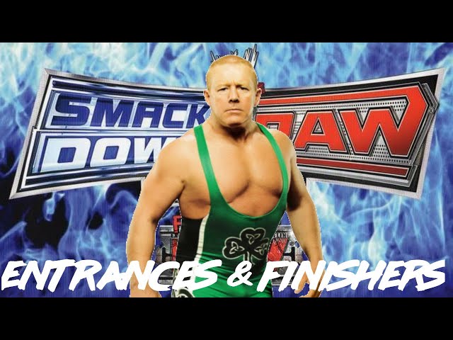 WWE Smackdown vs Raw 2008 Entrances & Finishers Finlay