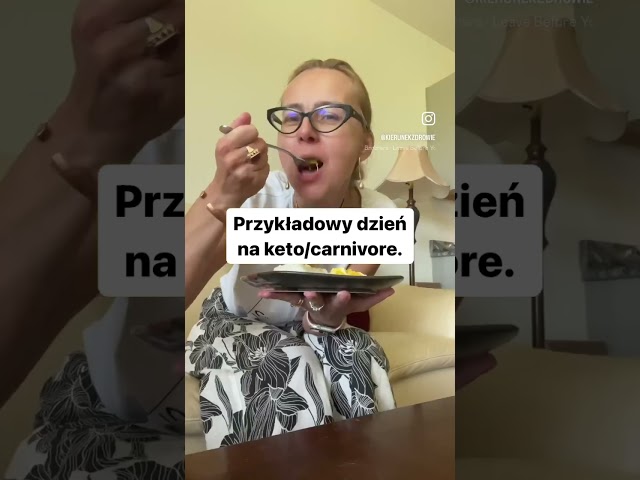 Co jem na keto/carnivore? Dzisiaj jajka, ryba i grillowane żeberka 🍳