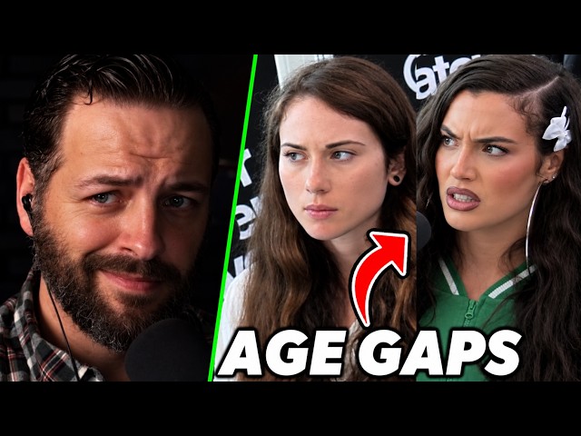 Andrew Wilson vs. Feminist Influencer Gets HEATED Over Age Gaps!