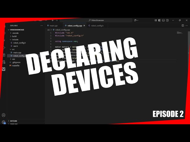 Declaring Devices