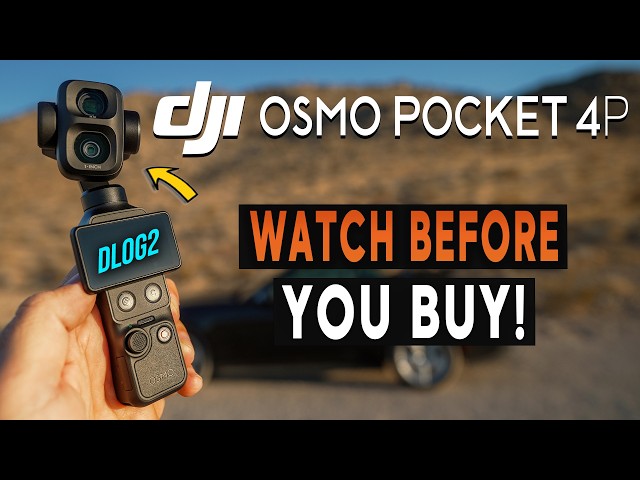 DJI Osmo POCKET 4P Review - THE BEST POCKET CAMERA?