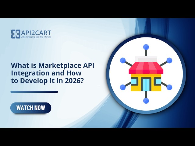 What is Marketplace API Integration and How to Develop It in 2026?