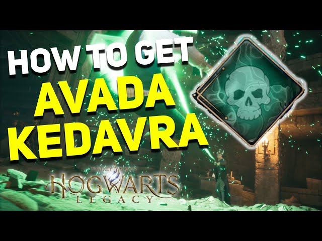 Hogwarts Legacy - How to Get Avada Kedavra (Fast Tutorial)