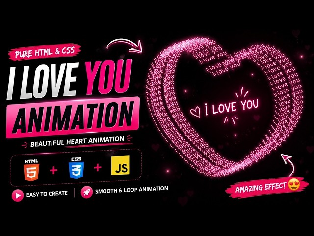 make a heart with code