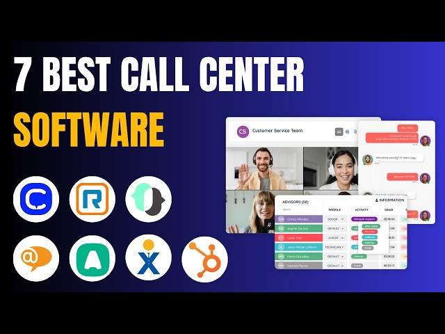 7 Best Call Center Software Systems (Full Demo & Comparison)