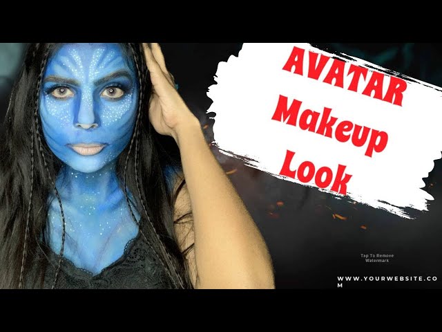 I Tried to Recreate The AVATAR Makeup Look!!