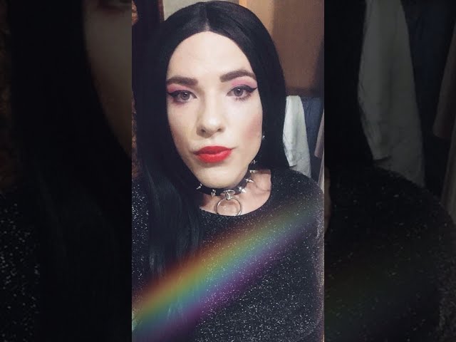 🌈5 HRT BOY TO GIRL AMAZING TIMELINE TRANSITION 🔥 #shorts