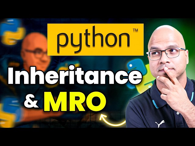 Inheritance and MRO in Python | 47