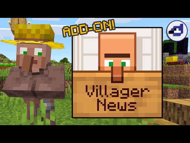 VILLAGER NEWS ADD-ON from Oreville Studios and Element Animation!