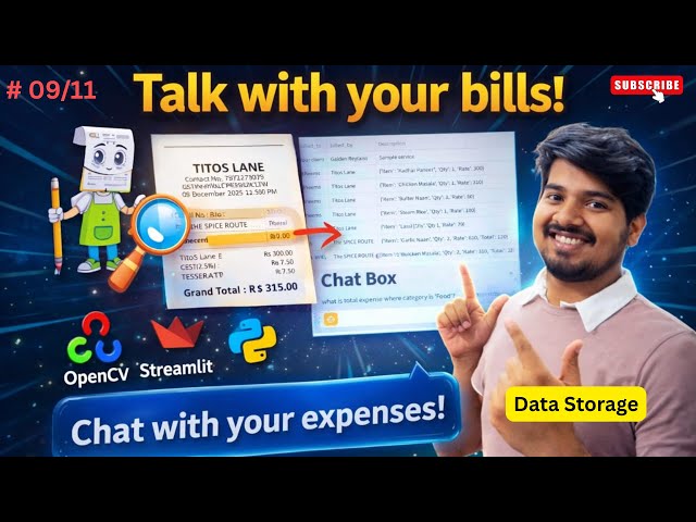 Storing Data Safely | Automating Data Insertion: Storing AI Results in SQLite (09/11)
