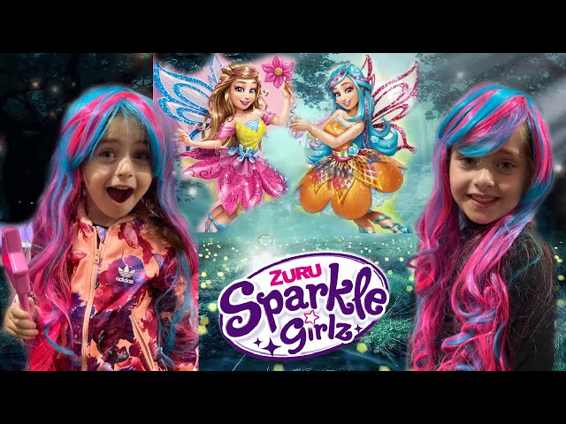 Sparkle Girlz by @ZuruToys Unboxing Huge Package of Fairies & Princesses with a Surprise #AD