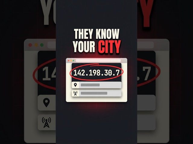 What your IP address actually reveals