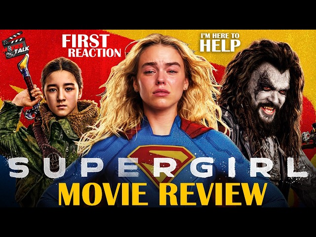 Supergirl First Reaction Review | DC's Next Big Hit or Biggest Surprise?