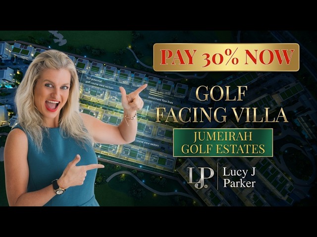 Dubai’s AED 20M Golf Villas: Pay Just 30% Until Handover!  Terra, Jumeirah Golf Estates