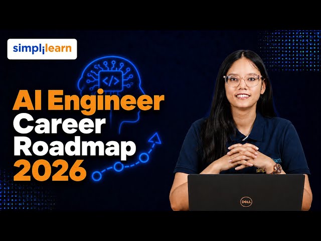 AI Engineer Career Roadmap | How to Build a ₹60 LPA AI Career in 2026 | Simplilearn