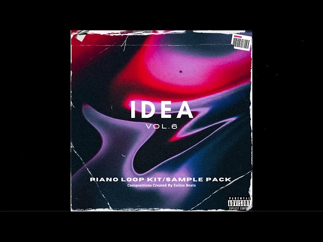 [FREE] Piano Loop Kit/Sample Pack - "IDEA VOL.6"