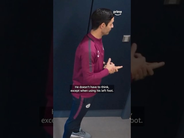 Mikel Arteta and Pep Guardiola discuss Raheem Sterling 👀