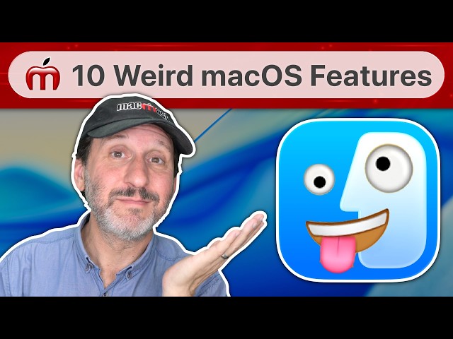 10 Weird macOS Features That Are Somewhat Useful (2026)