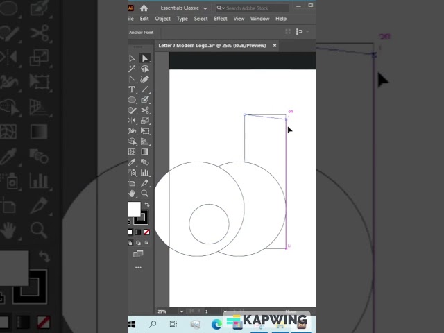 How to create modern logos with ease! #youtubeshorts #youtube #ytshorts