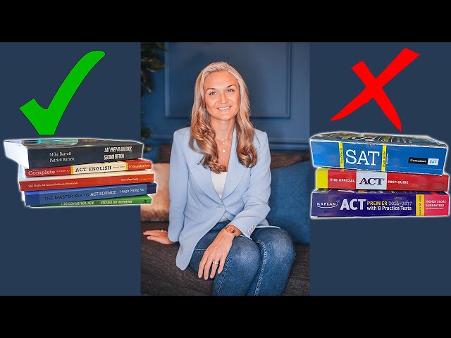 UPDATED❗️ BEST SAT & ACT Prep Materials for Self - Study [2020]
