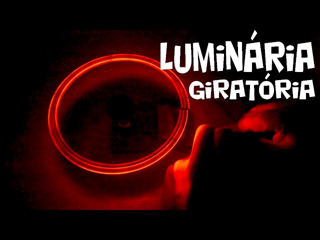 A super simple spinning lamp! Make your own!
