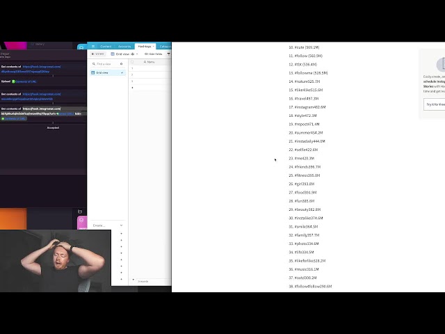 Building a Social Media Scheduling Tool Live