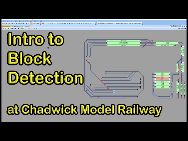 An Intro to Block Detection at Chadwick Model Railway | 137.