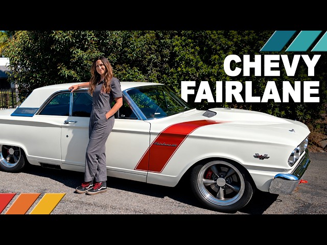 CHEVY FAIRLANE: Sneaky 720 HP Ford Hot Rod Misfit Gets Everything Right | EP51